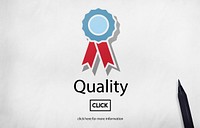Quality Guarantee Level Service Best Class Value Concept