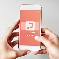 Music Note Entertainment Audio Graphic Concept