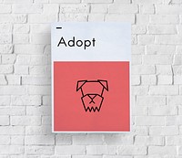 Adopt Animals Best Friends Dog Icon