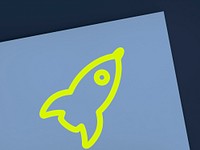 Rocket Spaceship Space Graphic Symbol Icon
