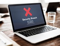 Security Breach Hacker Cyber Crime Privacy Policy Concept