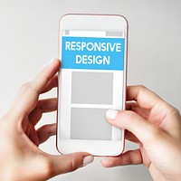 Responsive Design Layout Internet Concept
