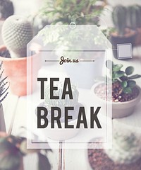 Break Tea Coffee Time Relax Concept