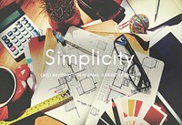 Simplicity Minimalist Easiness Design Simpleness Concept