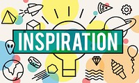 Inspiration Aspiration Confidence Creative Dream Concept