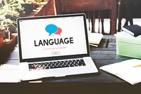 Online Language Learning Interface Concept