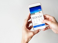 Booking Ticket Online Reservation Travel Flight Concept