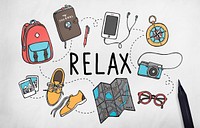 Travel Tourism Journey Relax Concept