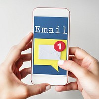 Email Conversation New Message Concept