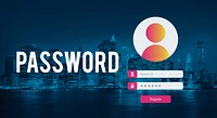 Password Sign In User Privacy Concept