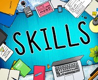 Skills Ability Capacity Talent Technique Concept