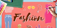 Fashion Designer Fashionable Clothing Clothes Concept