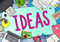 Ideas Creative Strategy Tactics Vision Concept
