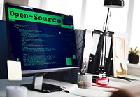 Open-Source Access Coding Source Technology Concept