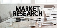 Market Research Analysis Consumer Marketing Strategy Concept