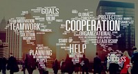 Cooperation Unity Partnership Collaboration Teamwork Concept