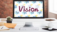 Vision Planning Motivation Organization Business Concept