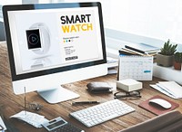 Smart Watch Gadget Technology Wireless Concept
