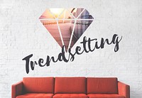 Trends Diamond Fashion New Word