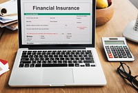 Financial Insurance Loan Banking Credit Debt Concept