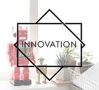 Innovation Technology Be Creative Futuristic Concept