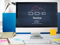 Tactics Strategy Planning Solution Vision Concept