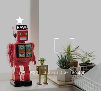 Robot Room Space Symbol Icon Concept
