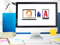 Q & A Information Help Response Reply Explanation Concept