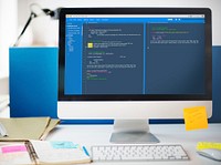 Software Programming Web Development Concept