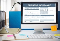 Business Insurance Management Concept