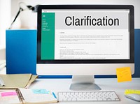 Clarification Determination Explanation Question Concept