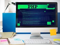 PHP Coding Computer CSS Data Digital Function Concept