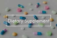 Dietary Supplement Healthcare Treatment Drugstore