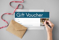 Gift Voucher Coupon Discount Special Offer