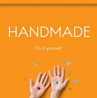 Craft DIY Handmade Activity Skills Concept
