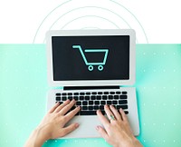 Shopping Cart Commerce Graphic Symbol Icon