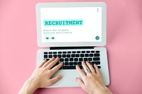Job Career Hiring Recruitment Qualification Graphic