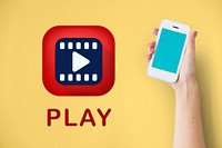 Entertainment Media Video Play Icon