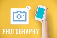 Capture Photographer Camera Icon Graphic Concept