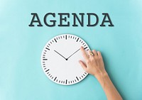 Schedule Alarm Clock Time Concept