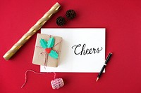 Christmas Cheers Celebration Party Xmas Concept