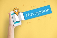 Navigation GPS Icon Symbols Technology