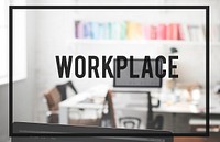Wokrplace Business Office Space Working Desk Concept