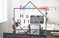 Home Office Workplace Workspace Business Concept