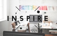 Inspire Aspiration Innovate Motivation Imagination Concept