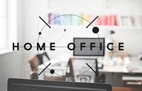 Home Office Workplace Workspace Business Concept