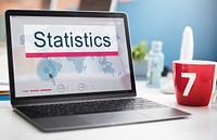 Statistics Analysis Business Information Report Concept