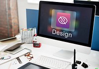 Creation Design Digital Gadget Invention Graphic Concept