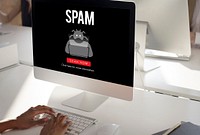 Scam Virus Spyware Malware Antivirus Concept