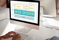 Web Design Layout Technology Website Internet Concept